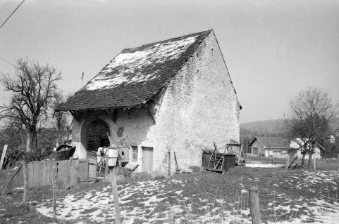 Vue de trois quarts droit. © Région Bourgogne-Franche-Comté, Inventaire du patrimoine