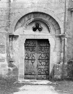 Le portail. © Région Bourgogne-Franche-Comté, Inventaire du patrimoine