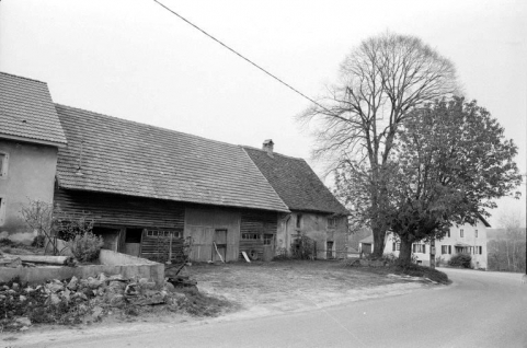Vue d'ensemble de trois quarts gauche. © Région Bourgogne-Franche-Comté, Inventaire du patrimoine