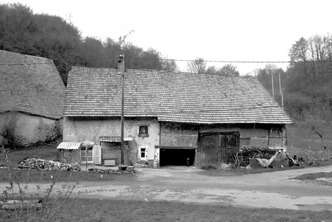 Vue de face. © Région Bourgogne-Franche-Comté, Inventaire du patrimoine