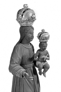 Buste. © Région Bourgogne-Franche-Comté, Inventaire du patrimoine