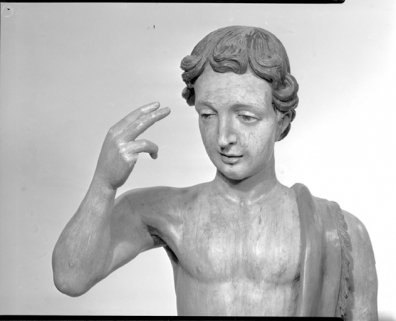 Buste. © Région Bourgogne-Franche-Comté, Inventaire du patrimoine