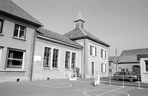 Façade latérale gauche. © Région Bourgogne-Franche-Comté, Inventaire du patrimoine
