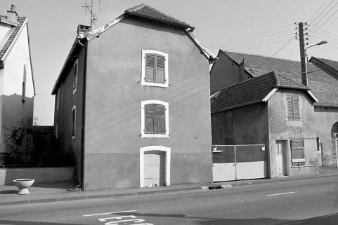 Vue de trois quarts. © Région Bourgogne-Franche-Comté, Inventaire du patrimoine
