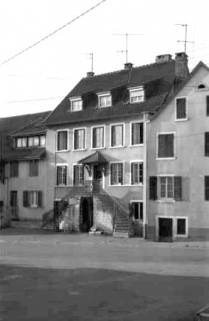 Vue de trois quarts droit. © Région Bourgogne-Franche-Comté, Inventaire du patrimoine