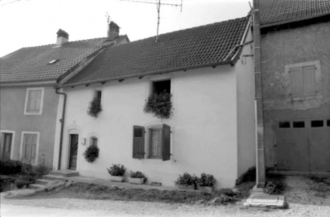 Vue de situation. © Région Bourgogne-Franche-Comté, Inventaire du patrimoine