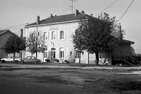 Vue de trois quarts. © Région Bourgogne-Franche-Comté, Inventaire du patrimoine