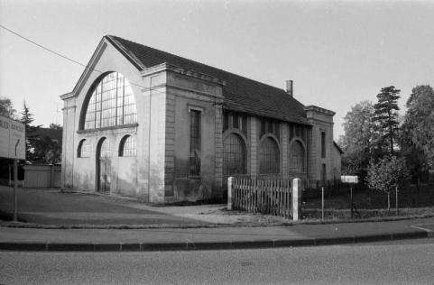 Façades antérieure et latérale droite. © Région Bourgogne-Franche-Comté, Inventaire du patrimoine