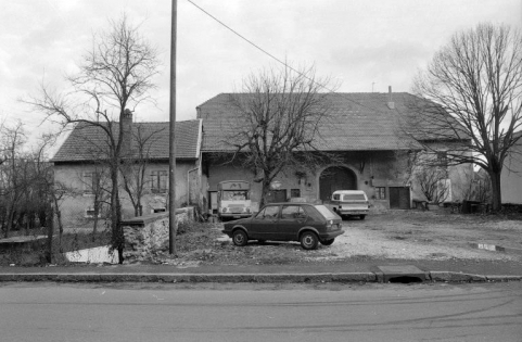 Façade antérieure. © Région Bourgogne-Franche-Comté, Inventaire du patrimoine