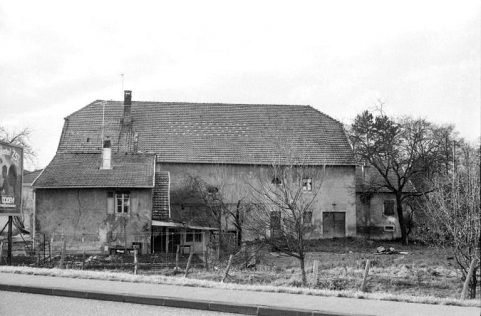 Façade postérieure. © Région Bourgogne-Franche-Comté, Inventaire du patrimoine