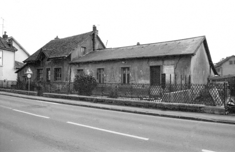 Vue de trois quarts droite. © Région Bourgogne-Franche-Comté, Inventaire du patrimoine