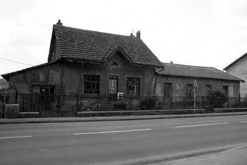Vue de face. © Région Bourgogne-Franche-Comté, Inventaire du patrimoine