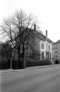 Vue de trois quarts gauche. © Région Bourgogne-Franche-Comté, Inventaire du patrimoine