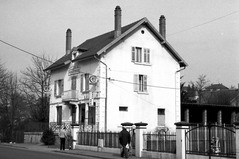 Vue de trois quarts droit. © Région Bourgogne-Franche-Comté, Inventaire du patrimoine