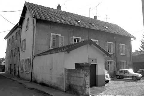 Façade antérieure. © Région Bourgogne-Franche-Comté, Inventaire du patrimoine