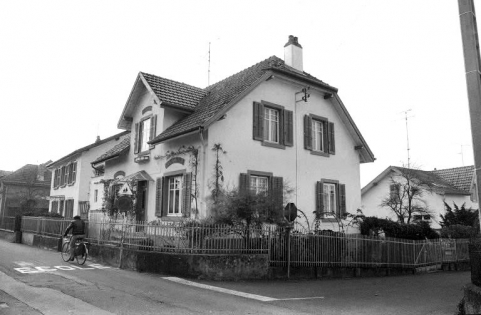 Vue de trois quarts droit. © Région Bourgogne-Franche-Comté, Inventaire du patrimoine