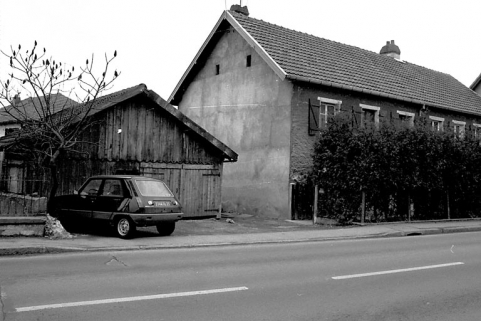 Vue de trois quarts. © Région Bourgogne-Franche-Comté, Inventaire du patrimoine