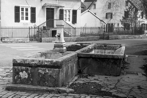 Vue d'ensemble de trois quarts. © Région Bourgogne-Franche-Comté, Inventaire du patrimoine