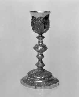 Le calice © Région Bourgogne-Franche-Comté, Inventaire du patrimoine