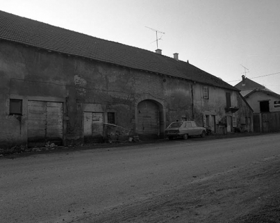 Façade antérieure. © Région Bourgogne-Franche-Comté, Inventaire du patrimoine