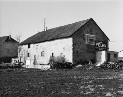 Façade postérieure. © Région Bourgogne-Franche-Comté, Inventaire du patrimoine