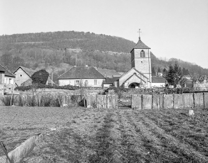 Vue de situation. © Région Bourgogne-Franche-Comté, Inventaire du patrimoine