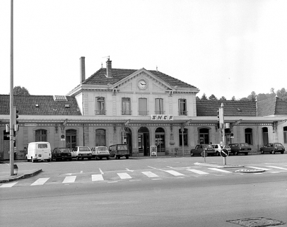Façade antérieure. © Région Bourgogne-Franche-Comté, Inventaire du patrimoine