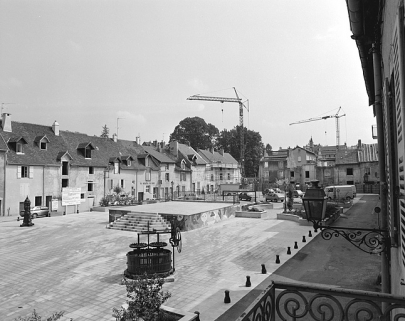 Rue de la Comédie et rue de Balerne. © Région Bourgogne-Franche-Comté, Inventaire du patrimoine