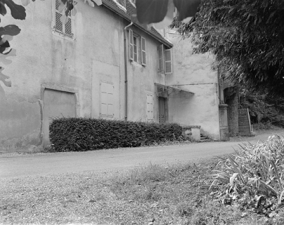 Façade latérale droite du bâtiment A. © Région Bourgogne-Franche-Comté, Inventaire du patrimoine
