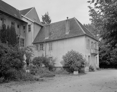 Façade latérale gauche du bâtiment A. © Région Bourgogne-Franche-Comté, Inventaire du patrimoine