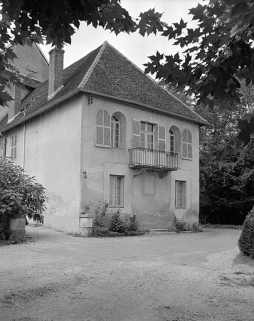 Façade antérieure du bâtiment A. © Région Bourgogne-Franche-Comté, Inventaire du patrimoine