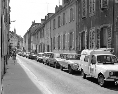 Rue Tamisier (n° 24 à 14). © Région Bourgogne-Franche-Comté, Inventaire du patrimoine