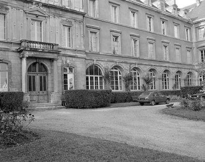 Façade antérieure, partie droite. © Région Bourgogne-Franche-Comté, Inventaire du patrimoine