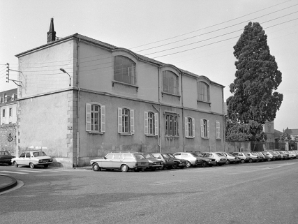 Bâtiment renfermant les salles de dessin. © Région Bourgogne-Franche-Comté, Inventaire du patrimoine