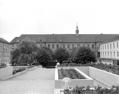 Façade postérieure. © Région Bourgogne-Franche-Comté, Inventaire du patrimoine