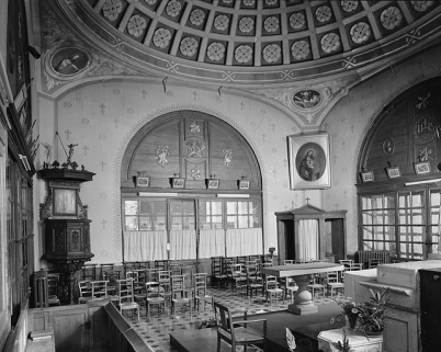 Chapelle, vue générale. © Région Bourgogne-Franche-Comté, Inventaire du patrimoine