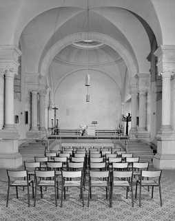 Eglise : vue de la nef. © Région Bourgogne-Franche-Comté, Inventaire du patrimoine Eglise : vue de la nef. © Région Bourgogne-Franche-Comté, Inventaire du patrimoine