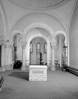 Eglise : vue de la chapelle nord depuis le choeur. © Région Bourgogne-Franche-Comté, Inventaire du patrimoine Eglise : vue de la chapelle nord depuis le choeur. © Région Bourgogne-Franche-Comté, Inventaire du patrimoine