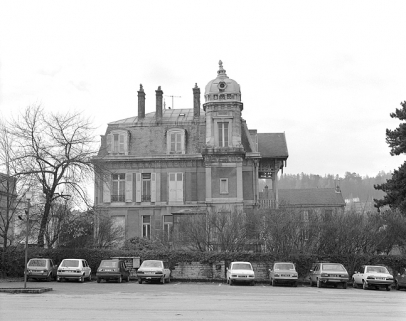 Façade latérale droite. © Région Bourgogne-Franche-Comté, Inventaire du patrimoine