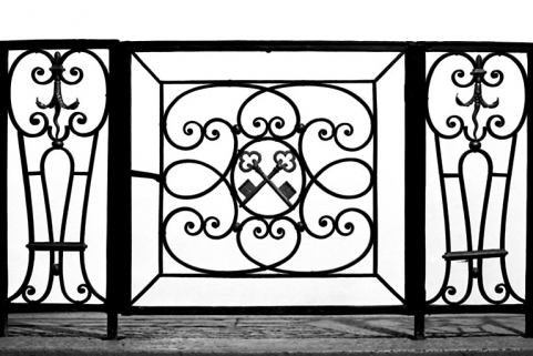 Vue du portillon. © Région Bourgogne-Franche-Comté, Inventaire du patrimoine