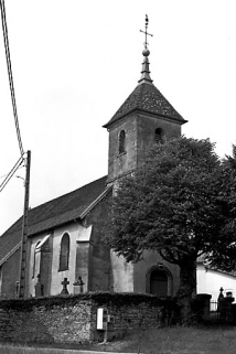 Vue de trois quarts gauche. © Région Bourgogne-Franche-Comté, Inventaire du patrimoine