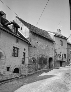 Vue d'ensemble en 1983. © Région Bourgogne-Franche-Comté, Inventaire du patrimoine