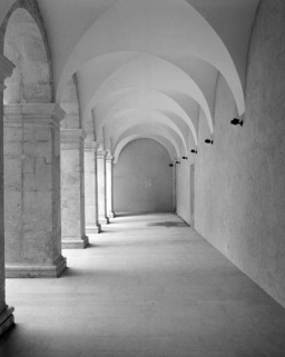 L' aile nord du cloître. © Région Bourgogne-Franche-Comté, Inventaire du patrimoine