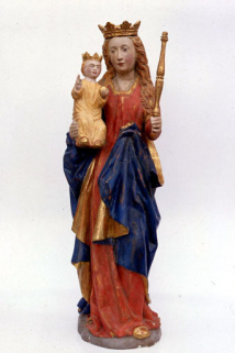 Vue en pied. © Région Bourgogne-Franche-Comté, Inventaire du patrimoine