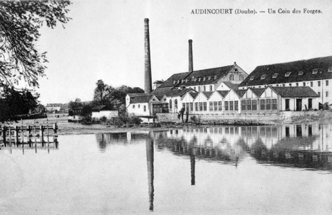 "AUDINCOURT (Doubs) - Un Coin des Forges" © Région Bourgogne-Franche-Comté, Inventaire du patrimoine