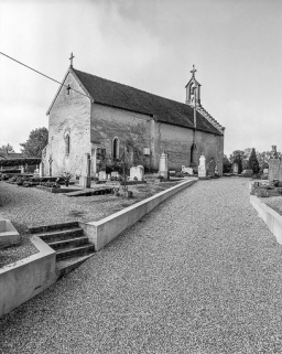 Face gauche et chevet. © Région Bourgogne-Franche-Comté, Inventaire du patrimoine