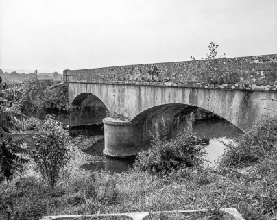 Face amont. © Région Bourgogne-Franche-Comté, Inventaire du patrimoine