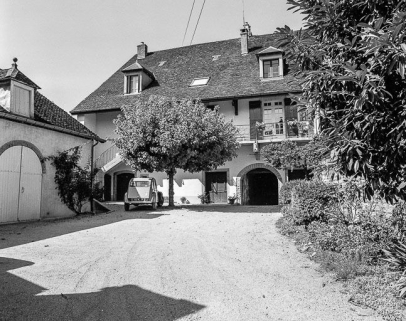 Façade antérieure. © Région Bourgogne-Franche-Comté, Inventaire du patrimoine