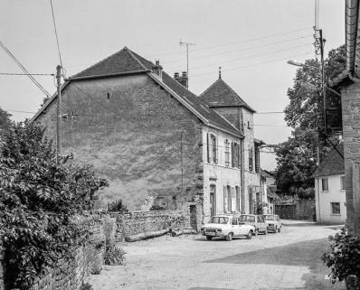 Vue d'ensemble de trois quarts gauche © Région Bourgogne-Franche-Comté, Inventaire du patrimoine