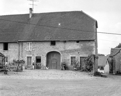 Façade antérieure. © Région Bourgogne-Franche-Comté, Inventaire du patrimoine